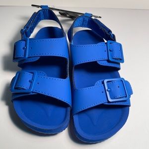 NWT H&M Blue Arizona Style Sandals - Size 9